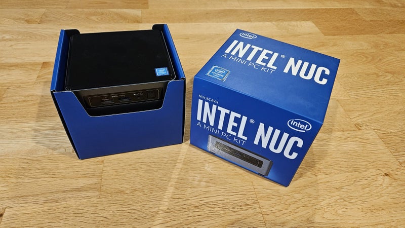 $1 Reserve - Intel NUC Mini PC - 4 Core 8GB 128GB SSD Win10 Pro Carousel 3