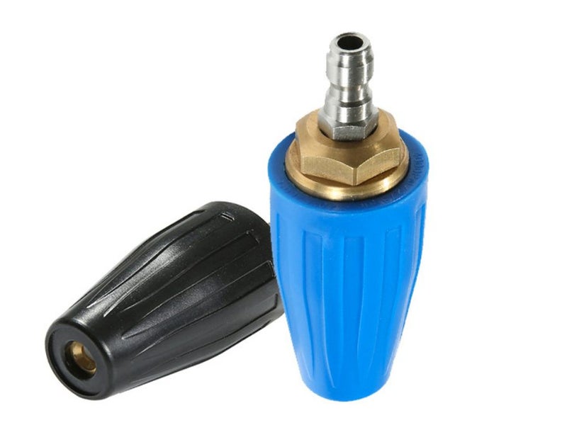 Stainless Steel Dirt Blaster Nozzle Water Blaster TURBO NOZZLE 1/4 QC Carousel 1