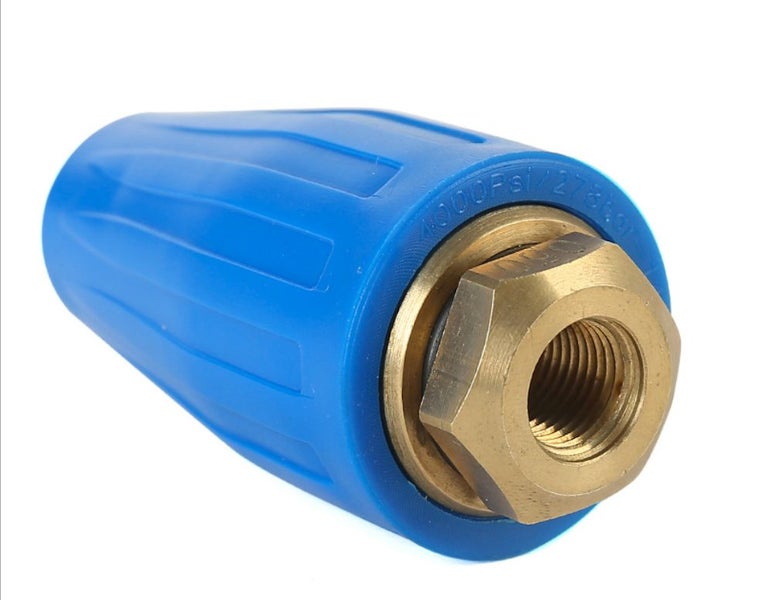 Stainless Steel Dirt Blaster Nozzle Water Blaster TURBO NOZZLE 1/4 QC Carousel 2