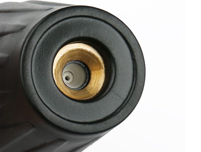 Stainless Steel Dirt Blaster Nozzle Water Blaster TURBO NOZZLE 1/4 QC Carousel 6