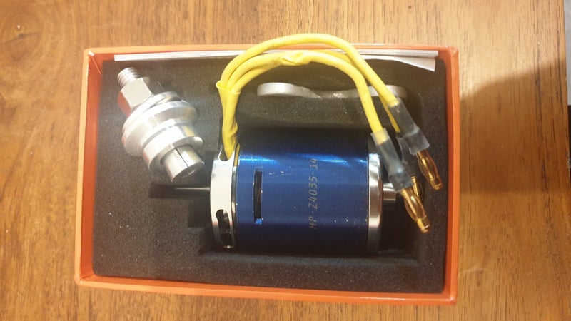 HYPERION 4035-14 BRUSHLESS MOTOR Carousel 1