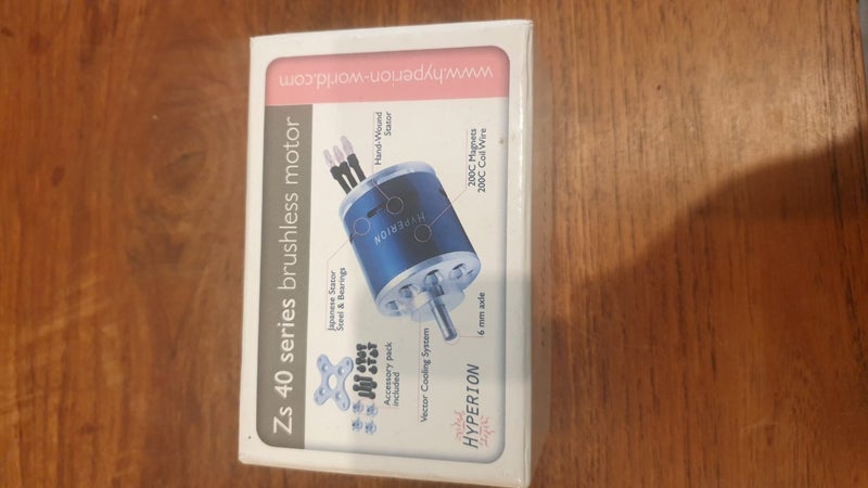 HYPERION 4035-14 BRUSHLESS MOTOR Carousel 2