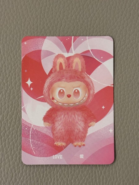 Labubu V3 Big into Energy - Love (unopened foil bag) Carousel 2