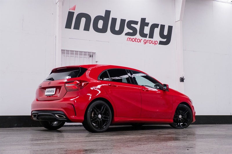 2016 Mercedes-Benz A 180 AMG Sport Facelift62864757337730111