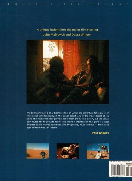 The Sheltering Sky – Bertolucci by Paul Bowles - BK113 Carousel 2