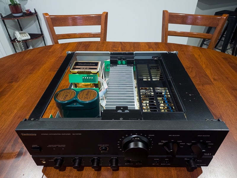 Technics SU-VX700 Stereo Amplifier - MONSTER AMPLIFIER!! Carousel 2