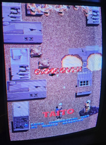 JAMMA PCB - Taito's Special Forces Unattached Grenadier AKA Thundercade! Carousel 2