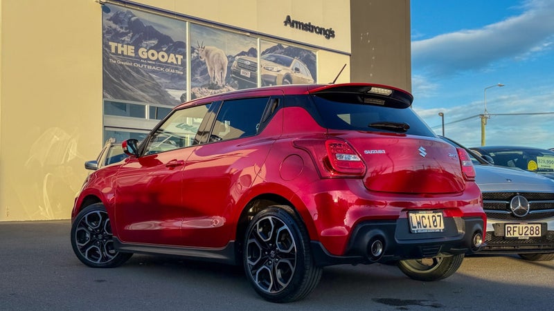 2019 Suzuki Swift NZ NEW | SPORT 1.4L/103KW62864757343617112