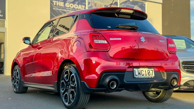 2019 Suzuki Swift NZ NEW | SPORT 1.4L/103KW62864757343617113