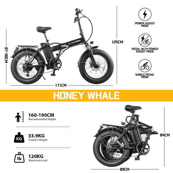 Promo! 45KM/H-Off Road Tire-Removal Seat-Electric Bike-F6 Pro S Carousel 8