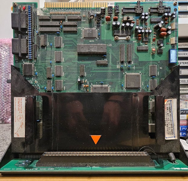 Neo Geo MVS Motherboard - Neo-MVH MV1FS Carousel 1