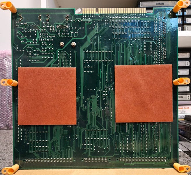 Neo Geo MVS Motherboard - Neo-MVH MV1FS Carousel 2
