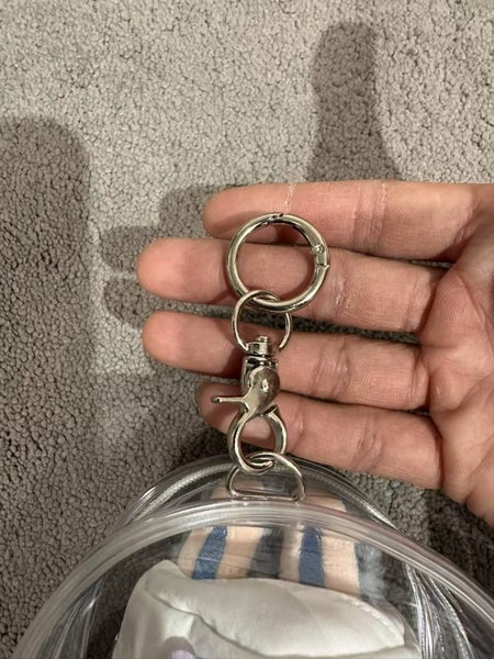 Clear Protective Case for Labubu Keychain Carrying Case62948101991681114