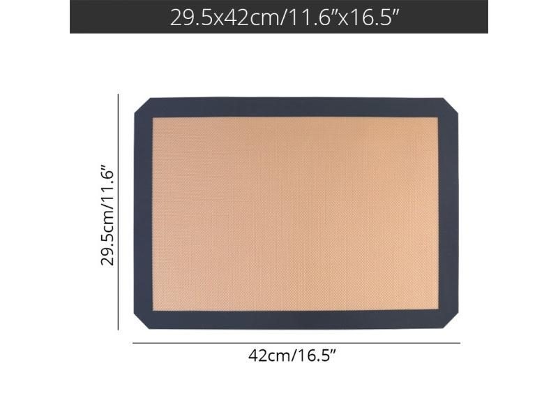 Silicone Macaron Baking Mat - For Bake Pans - Making - Professional Grade Carousel 1