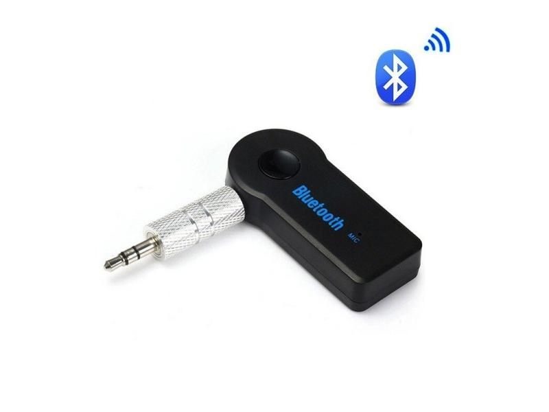 Wireless Bluetooth Receiver Transmitter Adapter 3.5mm Jack For Car Music Audio Carousel 1