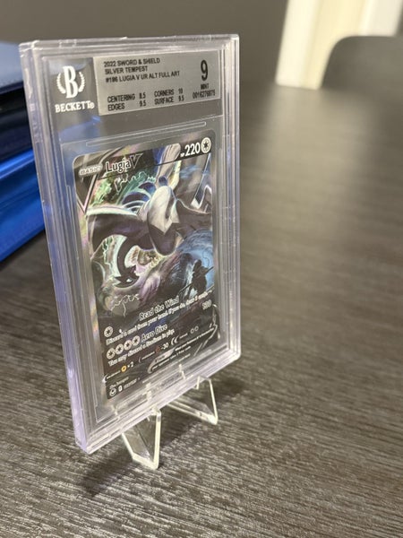 BGS 9 - Lugia V (Alternate Art) 186/195 Silver Tempest SWSH Pokemon Card62866853077761112