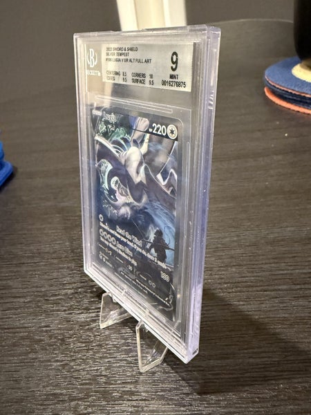 BGS 9 - Lugia V (Alternate Art) 186/195 Silver Tempest SWSH Pokemon Card62866853077761113