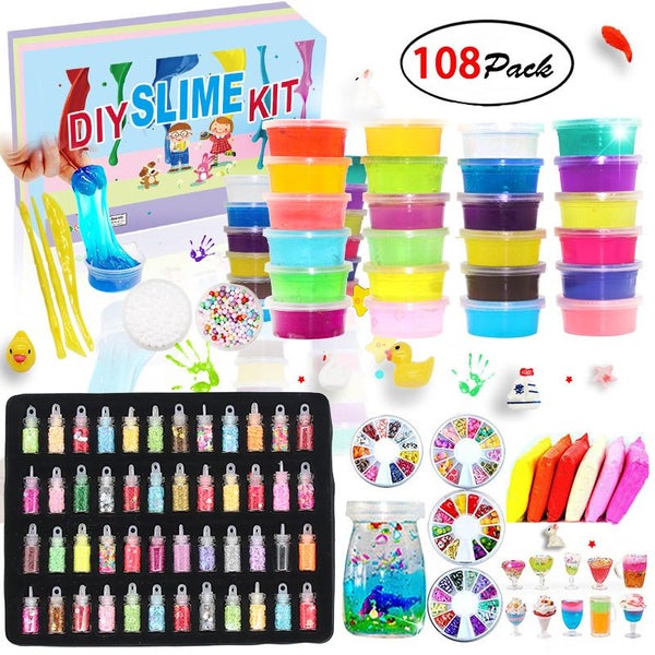 DIY Slime Kit, Slime Kit for Girls and Boys, Kids Art Craft62996060792449111