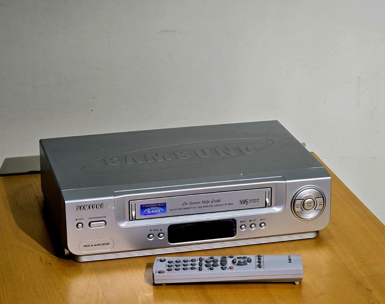 Samsung VCR with Remote – $135 Carousel 1