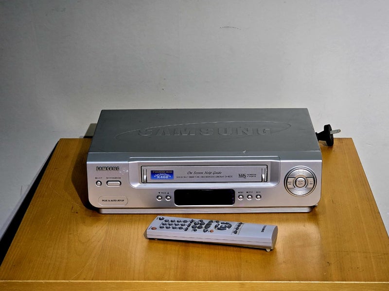 Samsung VCR with Remote – $135 Carousel 2