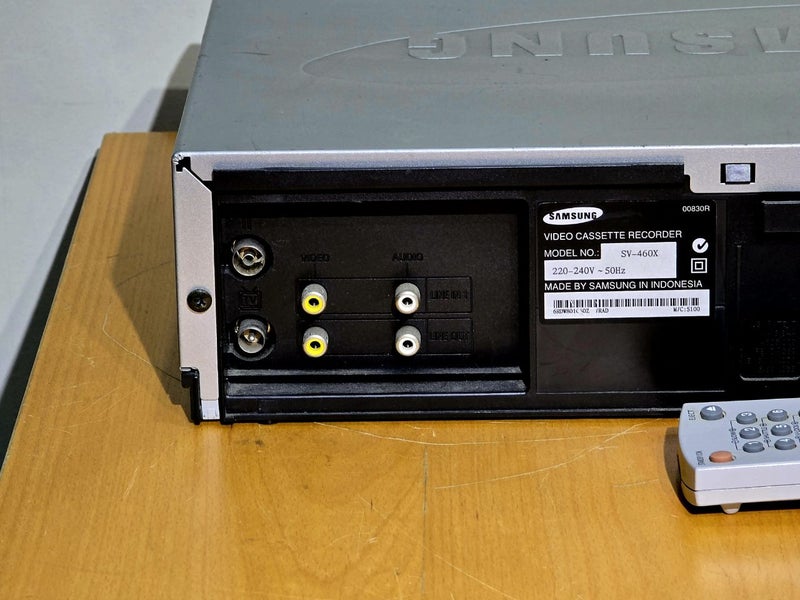 Samsung VCR with Remote – $135 Carousel 7