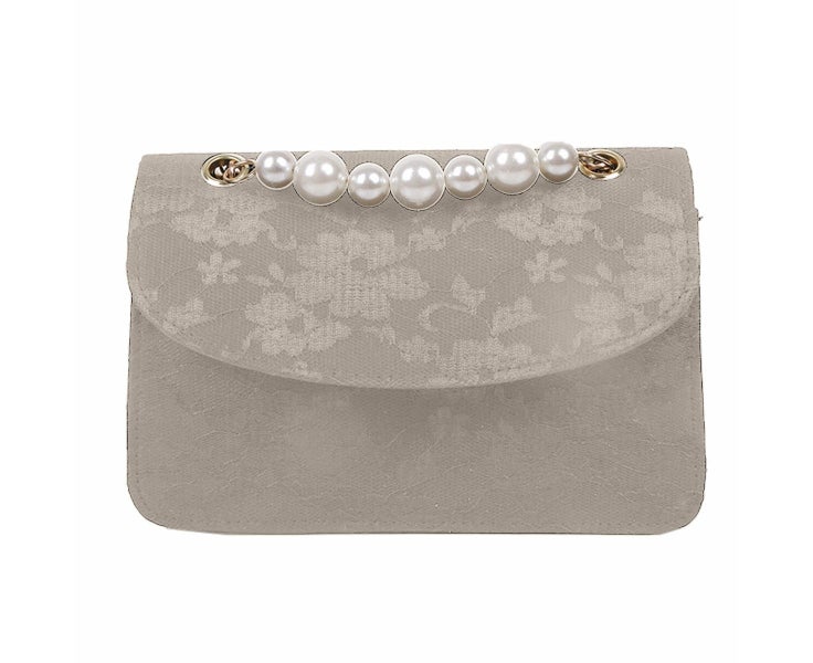 bag women's fashion Pearl handbag chain shoulder crossbody bag Carousel 1