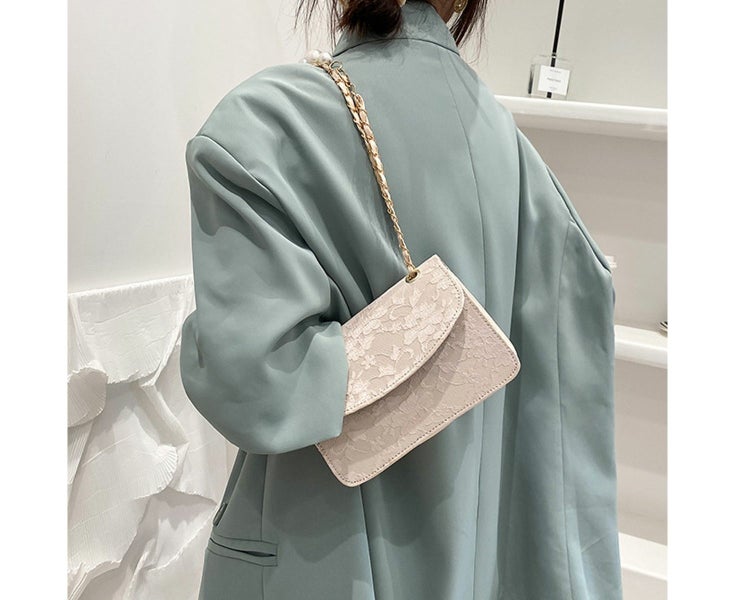 bag women's fashion Pearl handbag chain shoulder crossbody bag Carousel 5