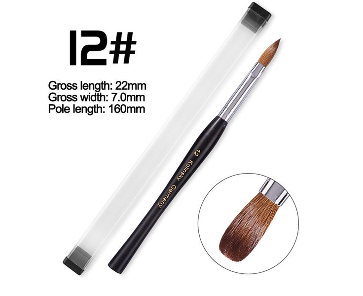 Nail Brush-Nail Brushes for Acrylic Application, Acrylic Powder Brush for Nai Carousel 2