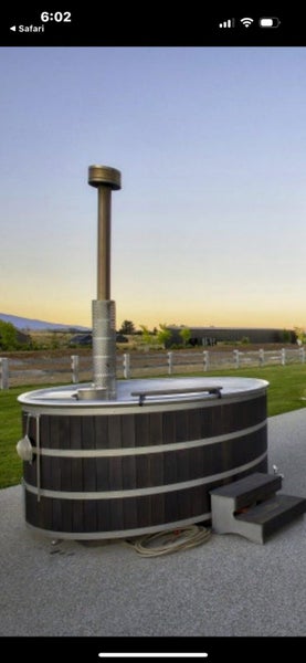 Stoked Stainless Wood Fired Hot Tub62864740132866111