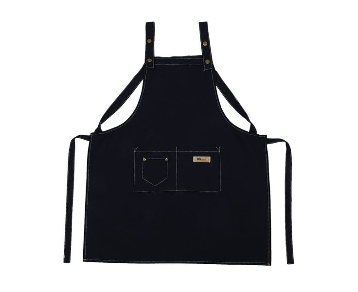 Oil-proof Cooking Apron Kitchen Cooking Apron Cotton Apron for Waiter Waitres Carousel 1
