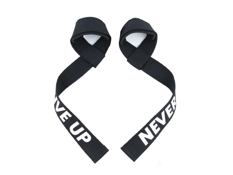 MKAS 1 Pair Gym Lifting Straps Fitness Gloves Anti-slip Hand Wraps Wrist Straps Carousel 1