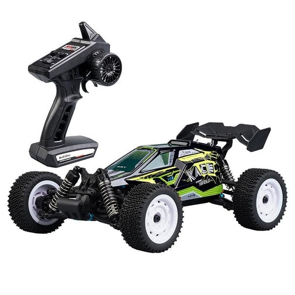 Green 1 16 2.4G Rc Off Road Racing Car Toy Electric 4Wd Remote Controlled Toys Carousel 1