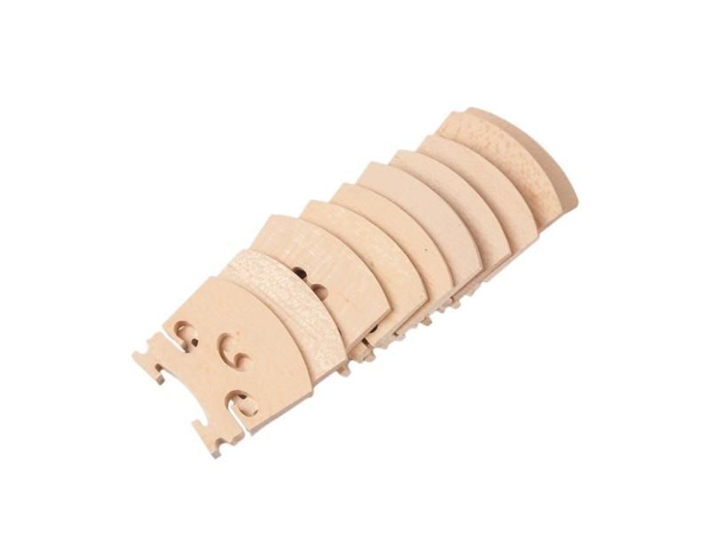 NAOMI 4/4 Violin Bridge 20 Pcs Violin Bridge Maple Wood For 4/4 Violin Maple Carousel 1
