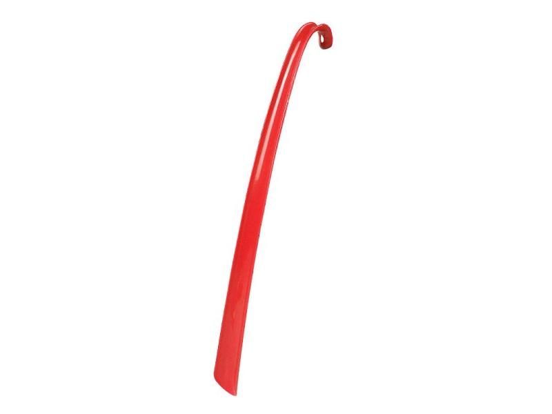Plastic Long Shoehorn With Curved Hook Durable Portable Carousel 1