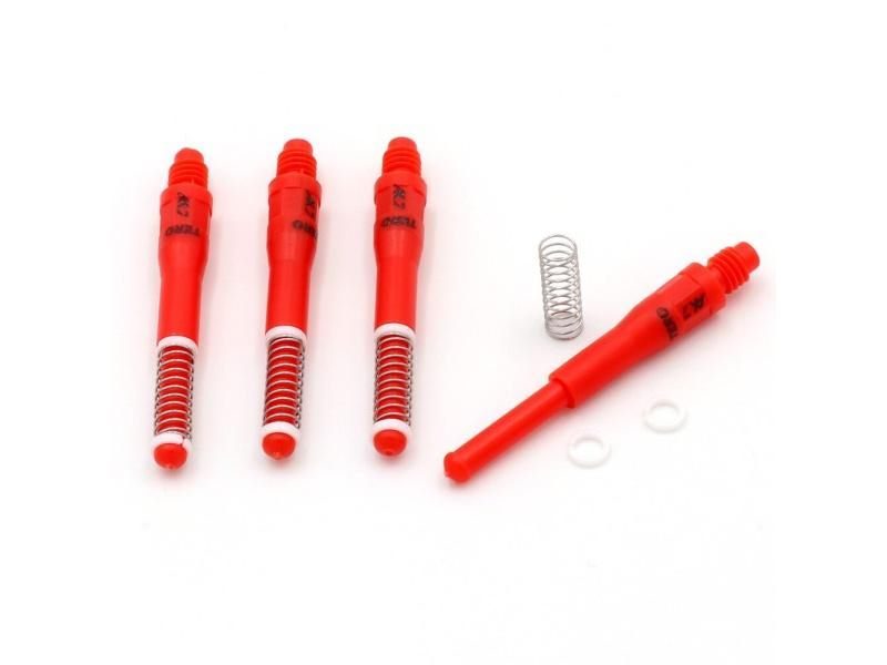 CUESOUL TERO AK7 Dart Shafts S/M/L With Built-in Spring Telescopic Set Of 4 Carousel 1