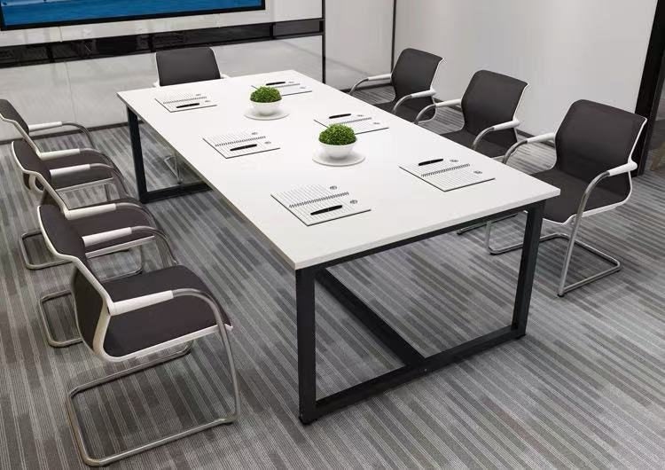 Brand New White Desk – 1600 x 800 x 740mm Carousel 1