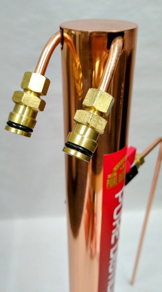 Pure Distilling Copper Reflux Condenser Carousel 2