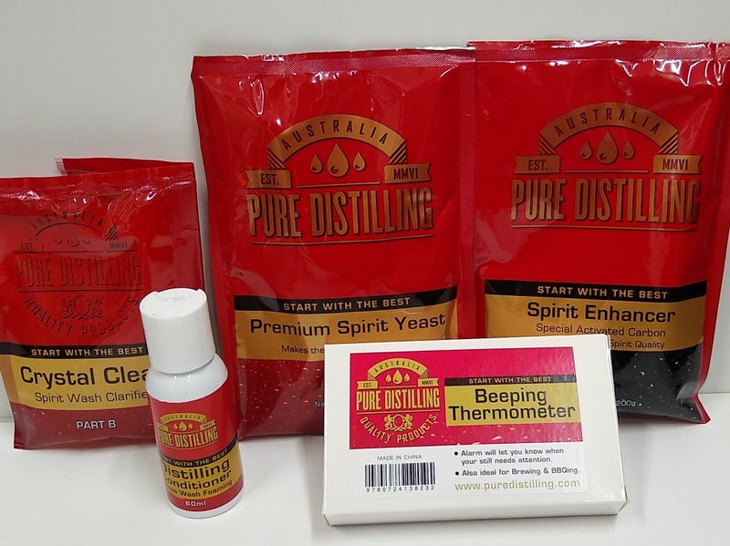 Pure Distilling Copper Reflux Condenser Carousel 3