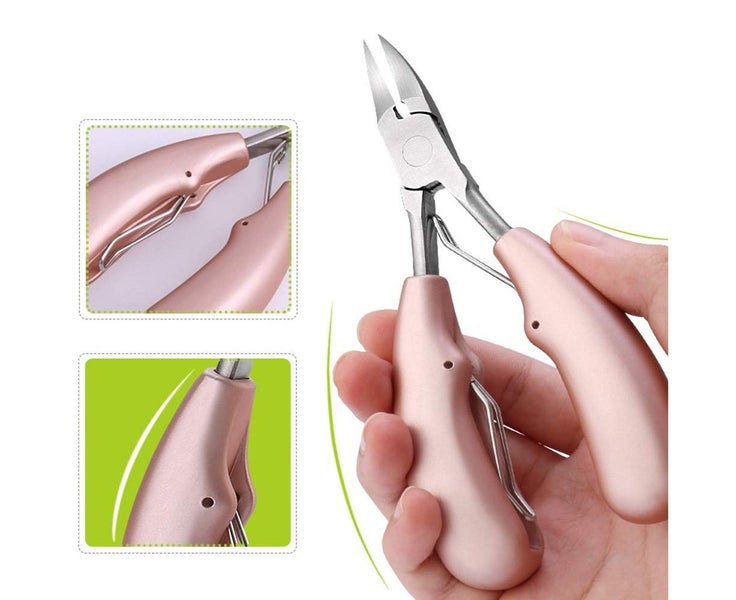 Nail Clippers for Ingrown/Thick Toenail Surgical Grade Stainless Steel Sharp Carousel 2