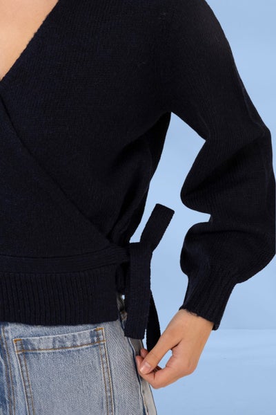 Stella and Gemma August Cardigan Navy Carousel 5