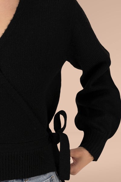 Stella and Gemma August Cardigan Black Carousel 5