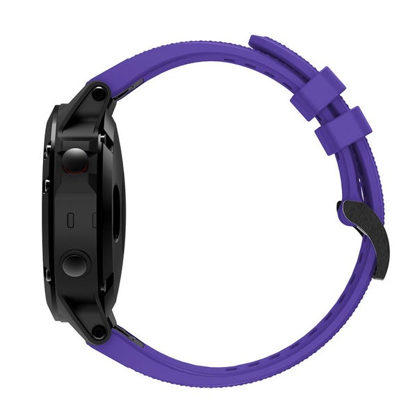 QuickFit 22mm Rubber Strap for Garmin Instinct 2 Carousel 18