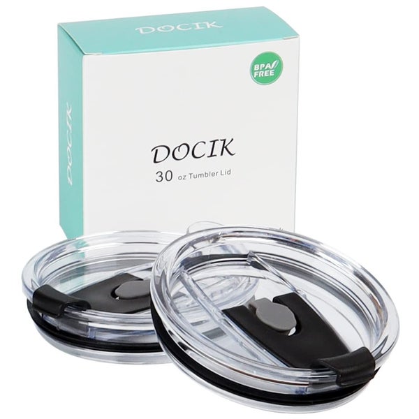 Docik 30 oz Tumbler Lids for Yeti 30oz Tumbler Yeti 14oz Mug and Yeti 26oz Cup S Carousel 1
