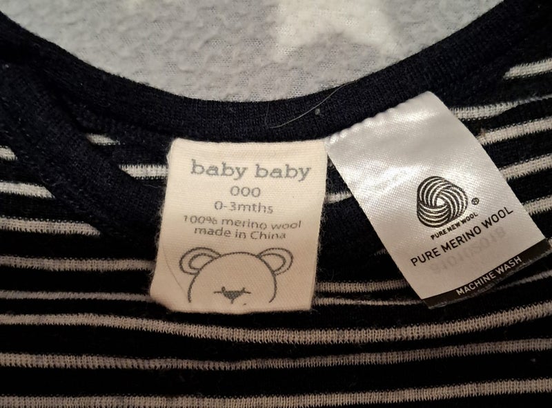 Neutral Merino Bundle 0 - 3 Months62863865138562111