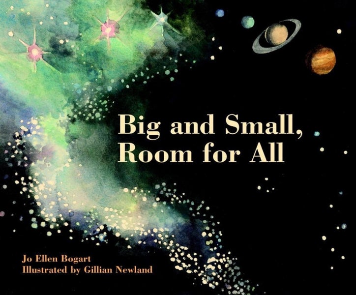 Big and Small, Room for All by Jo Ellen Bogart - Board Book Carousel 1