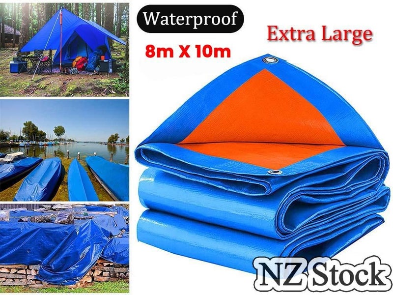 Large Tarpaulin Cover (Auckland Stock) Carousel 1