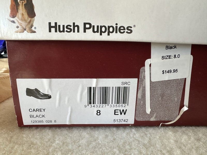 Worn once Men’s Leather Dress Shoes Hush Puppies Carousel 2