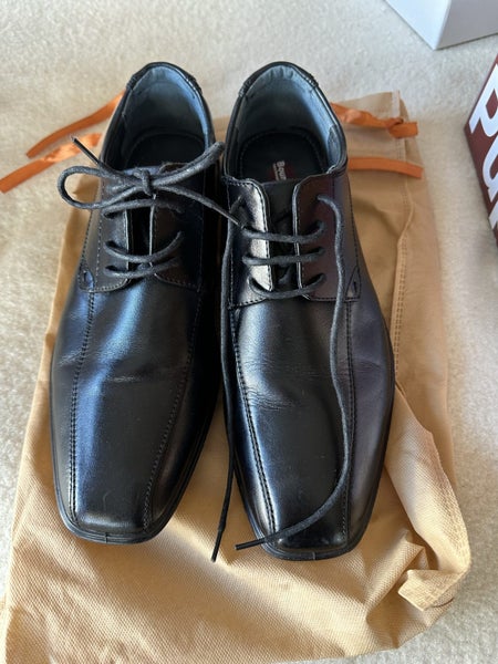 Worn once Men’s Leather Dress Shoes Hush Puppies62997227392002112