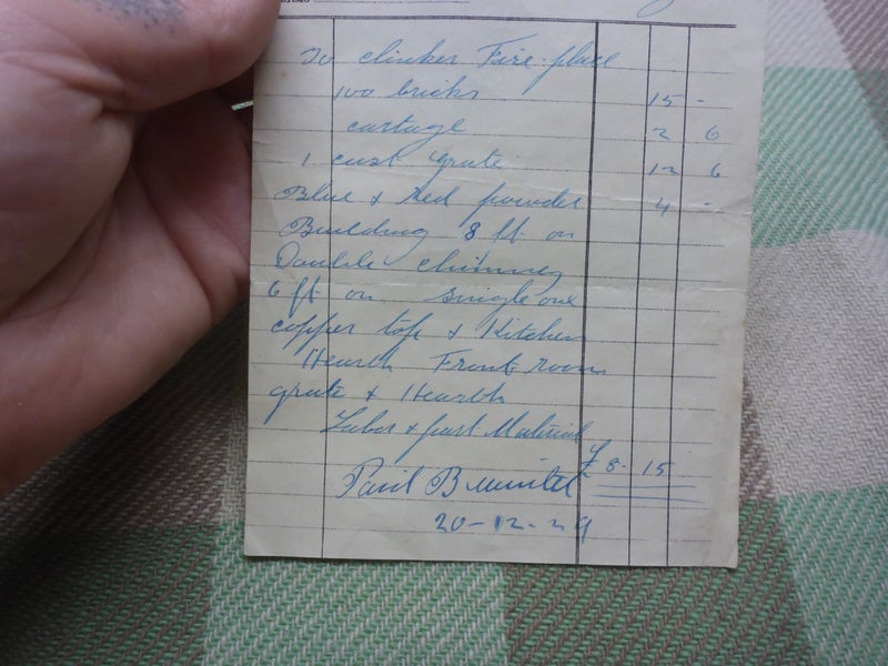 Awesome Old NZ Receipt Document 1929 New Zealand Carousel 3