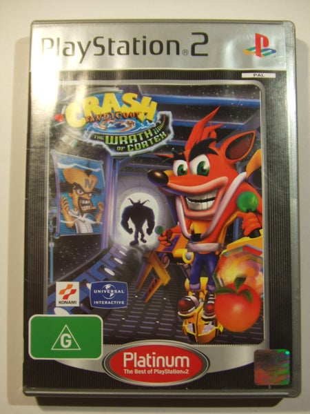 PS2 Game - Crash Bandicoot The Wrath of the Cortex (incl Manual) Carousel 1